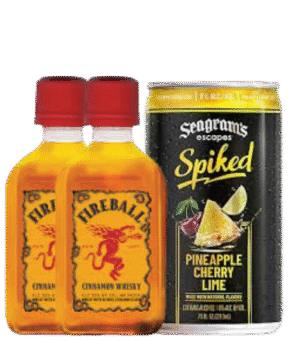 FIRE SPIKED