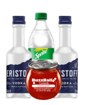 BUZZ VODKA XL