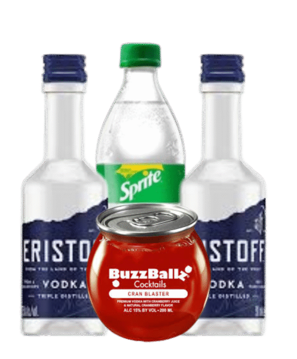 BUZZ VODKA XL