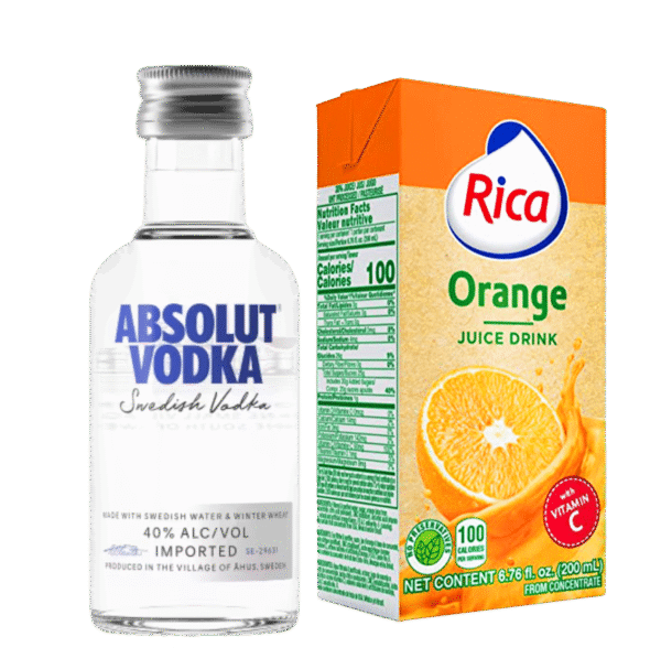 VODKA NARANJA